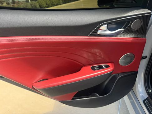 Used 2022 Kia Stinger GT2 w/ Red Interior Color Package RWD image 36