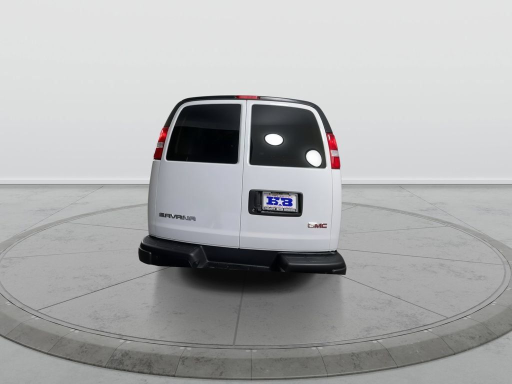 New 2025 GMC Savana 2500 Extended w/ Driver Convenience Package RWD image 7