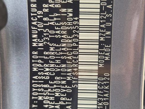 Used 2020 Toyota Corolla SE image 31