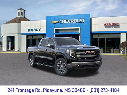 New 2026 GMC Sierra 1500 SLT w/ SLT Premium Plus Package RWD image 1