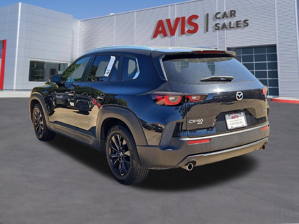 Used 2025 MAZDA CX-50 AWD 2.5 S w/ Preferred Package image 7