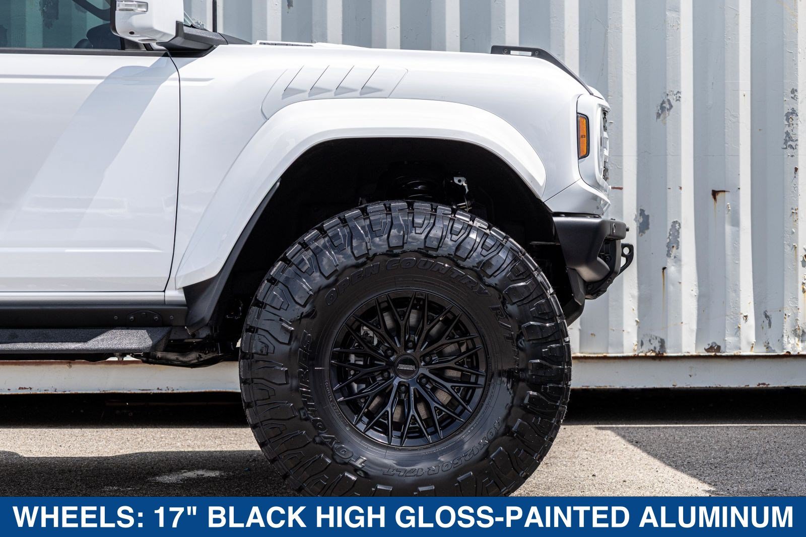 New 2026 Ford Bronco Raptor AWD/4WD image 21