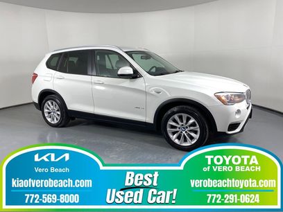 Used 2016 BMW X3 xDrive28i