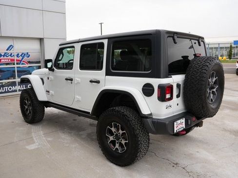 Used 2018 Jeep Wrangler Unlimited Rubicon w/ Cold Weather Group image 36