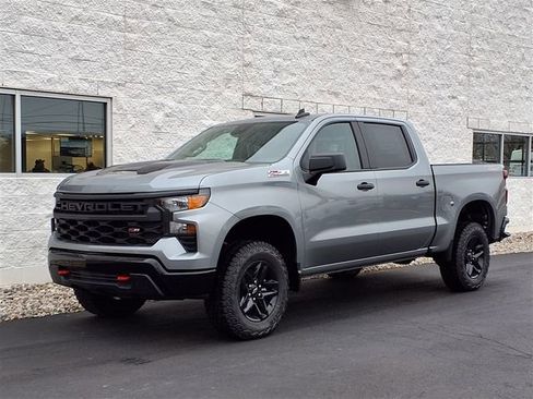 New 2026 Chevrolet Silverado 1500 Custom Trail Boss image 1