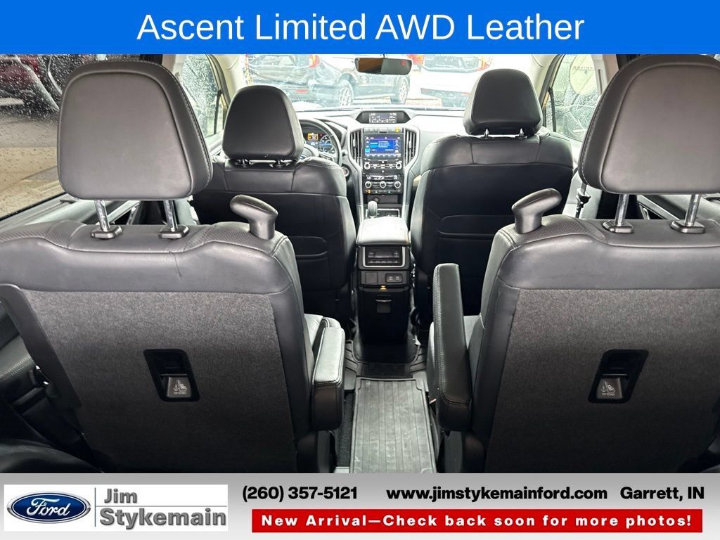 Used 2021 Subaru Ascent Limited w/ Popular Package #4 AWD/4WD image 15