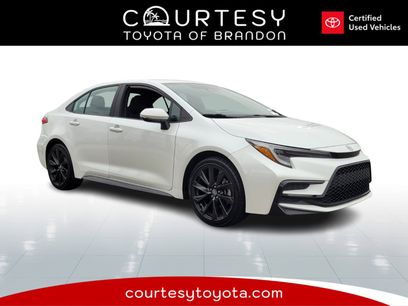 Certified 2023 Toyota Corolla SE
