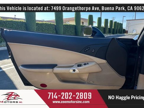 Used 2008 Chevrolet Corvette Convertible w/ Preferred Equipment Group RWD image 47