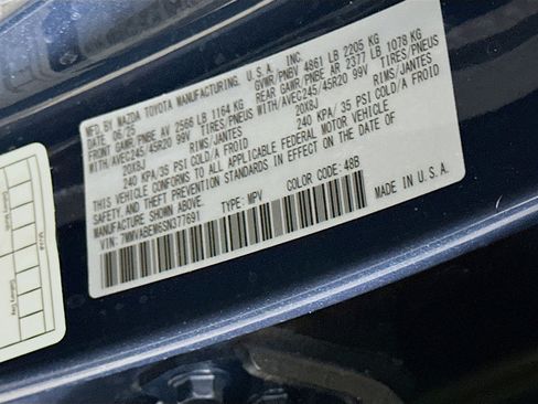 Used 2025 MAZDA CX-50 AWD 2.5 S w/ Premium Plus Pkg image 12