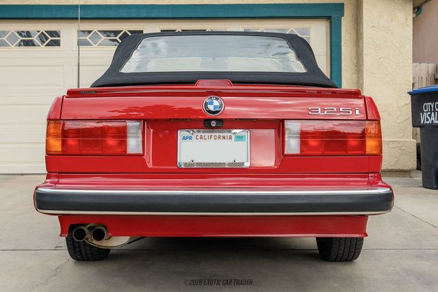 Used 1988 BMW 325i Convertible RWD image 19