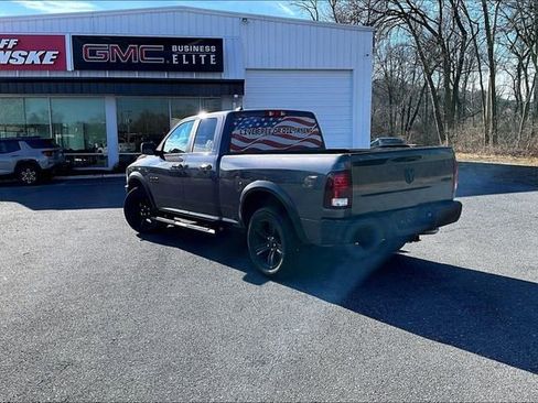 Used 2021 RAM 1500 Classic Warlock w/ Electronics Group image 4