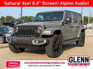 Used 2022 Jeep Wrangler Unlimited Sahara AWD/4WD video 1