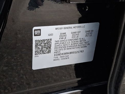 Certified 2024 Cadillac CT5 Luxury w/ Sun And Sound Package image 25