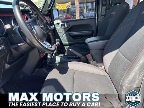 Used 2020 Jeep Wrangler Unlimited Rubicon AWD/4WD image 10