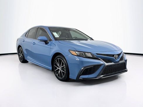 Certified 2024 Toyota Camry SE FWD image 8