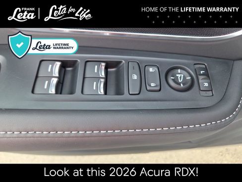 New 2026 Acura RDX SH-AWD image 30