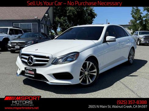 Used 2014 Mercedes-Benz E 350 Sedan image 3