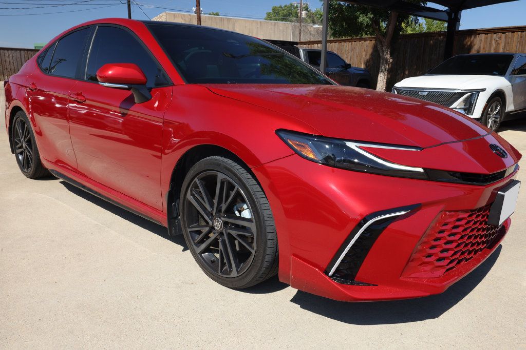 Used 2025 Toyota Camry XSE w/ Premium Package FWD image 3
