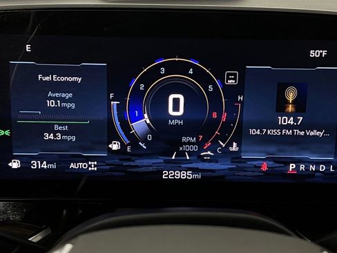 Used 2025 Chevrolet Tahoe Z71 image 14