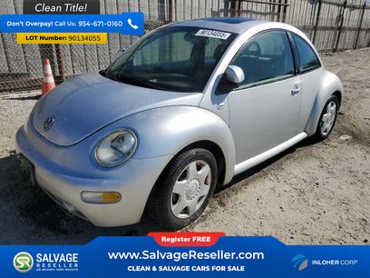Used 2000 Volkswagen Beetle GLS