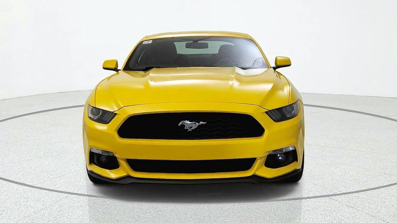 Used 2017 Ford Mustang Coupe w/ Enhanced Security Package RWD image 2