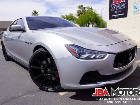 Used 2015 Maserati Ghibli image 73