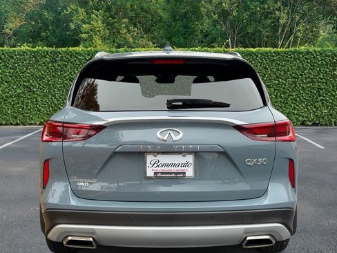 Used 2025 INFINITI QX50 Luxe image 8