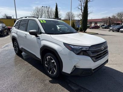 Used 2025 Subaru Forester Premium