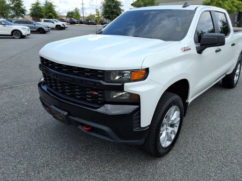 Certified 2021 Chevrolet Silverado 1500 Custom Trail Boss AWD/4WD image 9