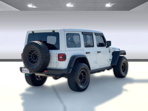 Used 2023 Jeep Wrangler Unlimited Rubicon 4xe image 9