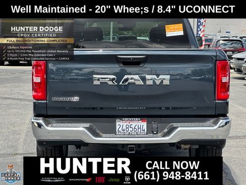 Certified 2025 RAM 1500 Big Horn RWD image 7