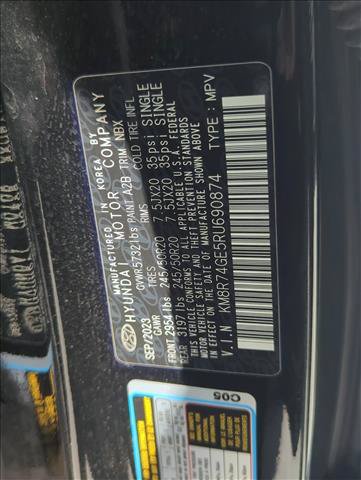 Used 2024 Hyundai Palisade Calligraphy FWD image 27