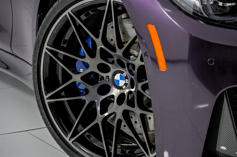 Used 2020 BMW M4 Coupe w/ Competition Package RWD image 3