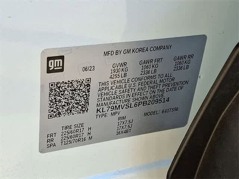Certified 2023 Chevrolet TrailBlazer ACTIV image 37