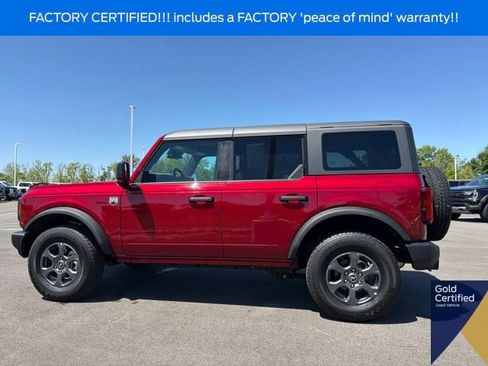 Certified 2025 Ford Bronco Big Bend AWD/4WD image 18