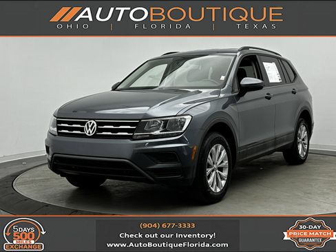 Used 2020 Volkswagen Tiguan S image 1