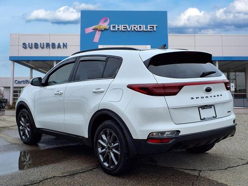 Used 2022 Kia Sportage Nightfall Edition w/ Nighfall AWD Premium Package image 6