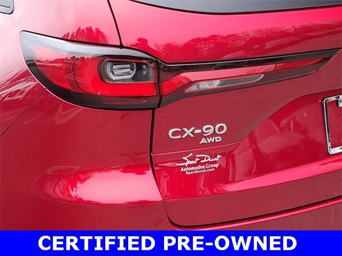 Certified 2025 MAZDA CX-90 Plug-In Hybrid w/ Preferred image 39