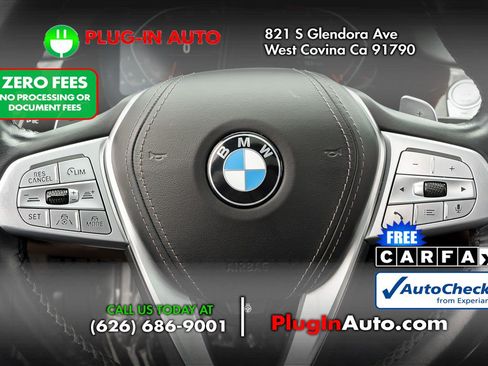 Used 2020 BMW 750i xDrive AWD/4WD image 23