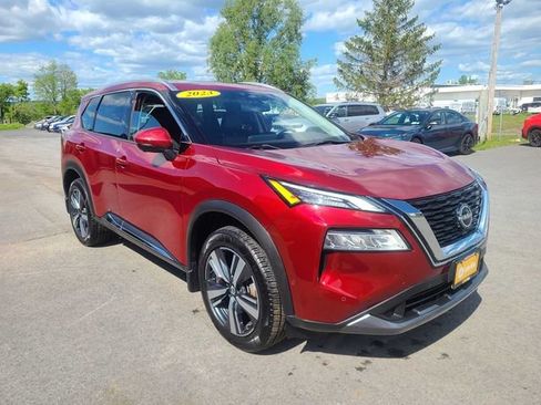 Used 2023 Nissan Rogue SL w/ SL Premium Package AWD/4WD image 4