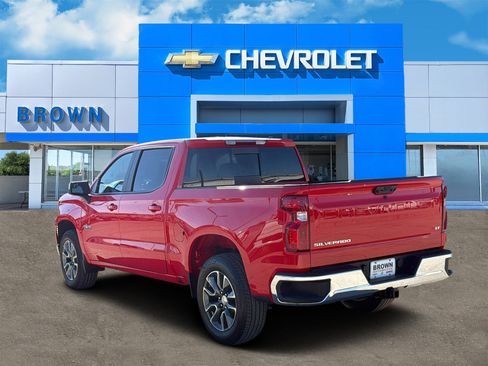 New 2026 Chevrolet Silverado 1500 LT w/ Texas Edition Plus image 4