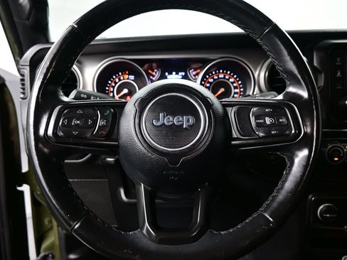 Used 2021 Jeep Wrangler Unlimited Sport AWD/4WD image 21