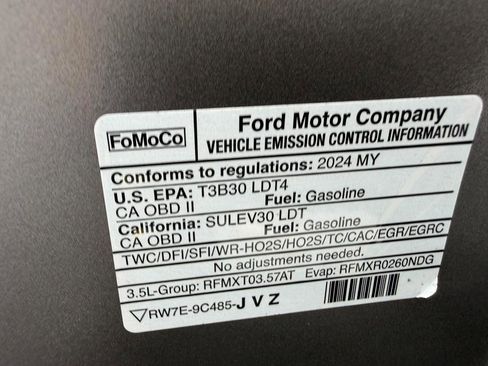 Used 2024 Ford F150 Lariat w/ Bed Utility Package AWD/4WD image 20