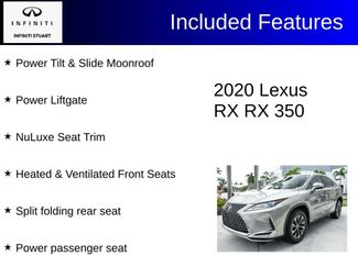 Used 2020 Lexus RX 350 AWD w/ Premium Package video 2