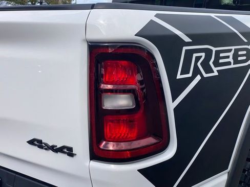 Certified 2025 RAM 1500 Rebel w/ Rebel Level 1 Equipment Group image 17