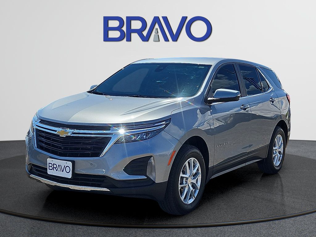 Used 2024 Chevrolet Equinox LT AWD/4WD image 1