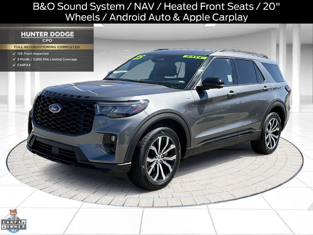 Used 2025 Ford Explorer ST-Line AWD/4WD image 1