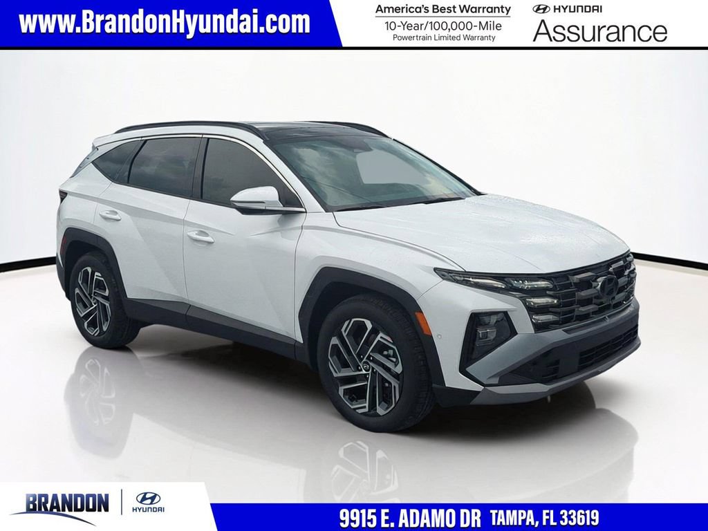 New 2026 Hyundai Tucson Limited w/ Tow & Go Package FWD image 1