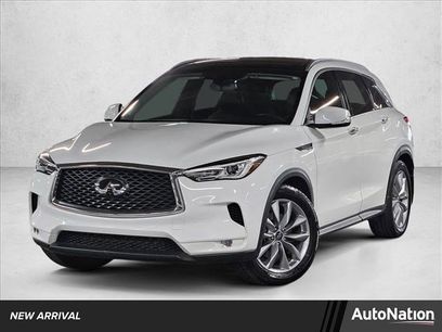Used 2020 INFINITI QX50 Luxe w/ Navigation Package