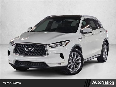 Used 2020 INFINITI QX50 Luxe w/ Navigation Package image 1